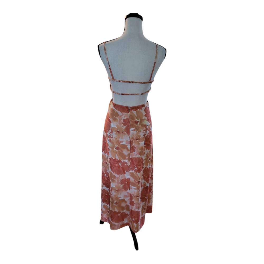 SIGNIFICANT OTHERMAEVE MAXI DRESS Open Back Size 4 - Picture 6 of 8